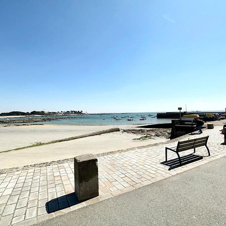 Maison De Pecheur Atypique Les Pieds Dans L'Eau Ploemeur Extérieur photo