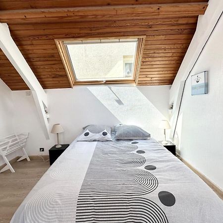 Maison De Pecheur Atypique Les Pieds Dans L'Eau Ploemeur Extérieur photo