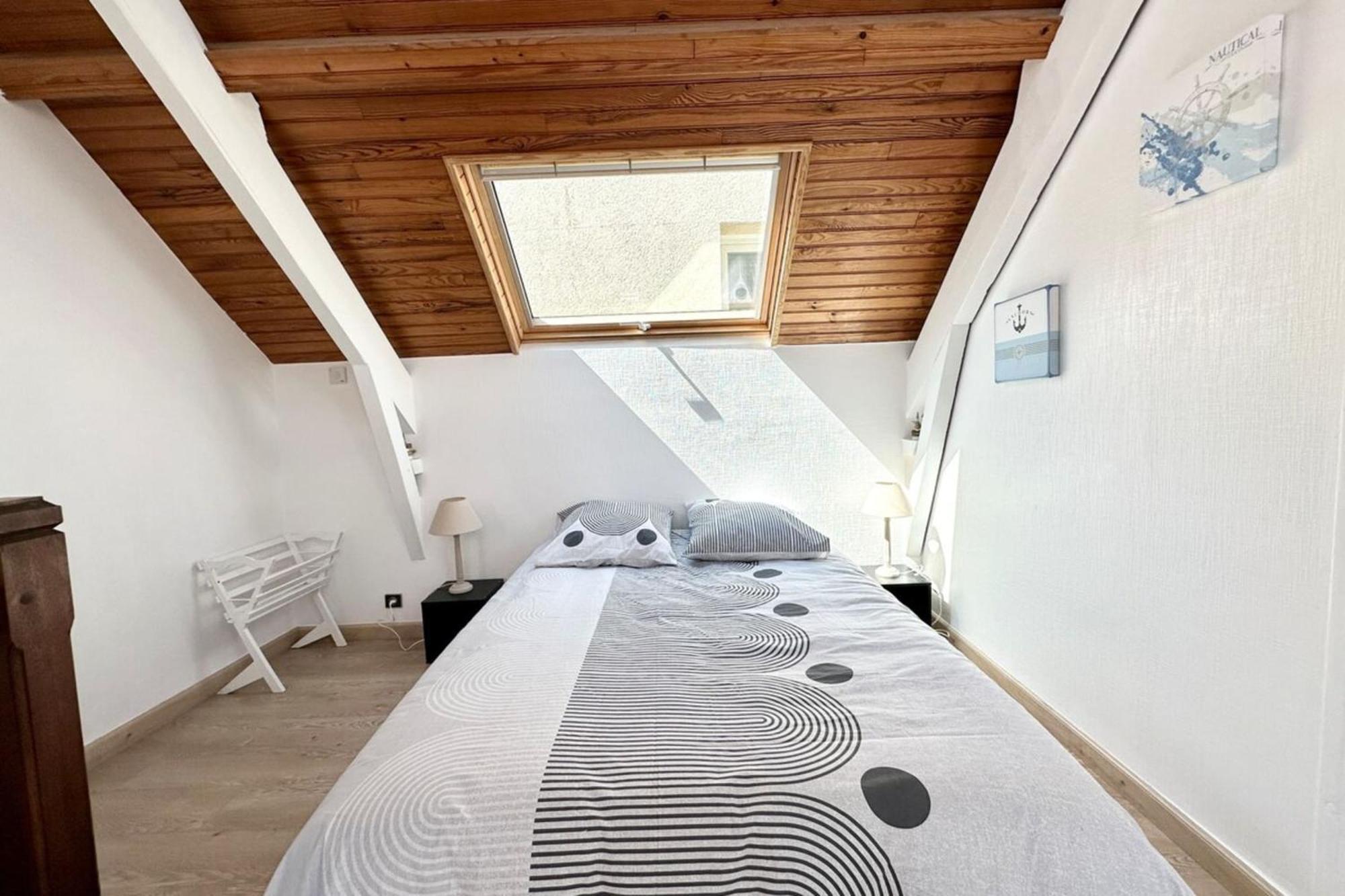 Maison De Pecheur Atypique Les Pieds Dans L'Eau Ploemeur Extérieur photo