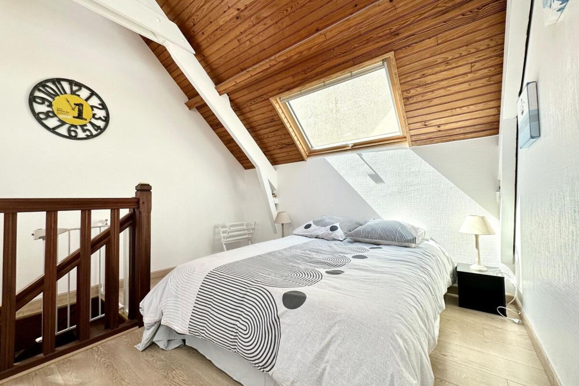 Maison De Pecheur Atypique Les Pieds Dans L'Eau Ploemeur Extérieur photo
