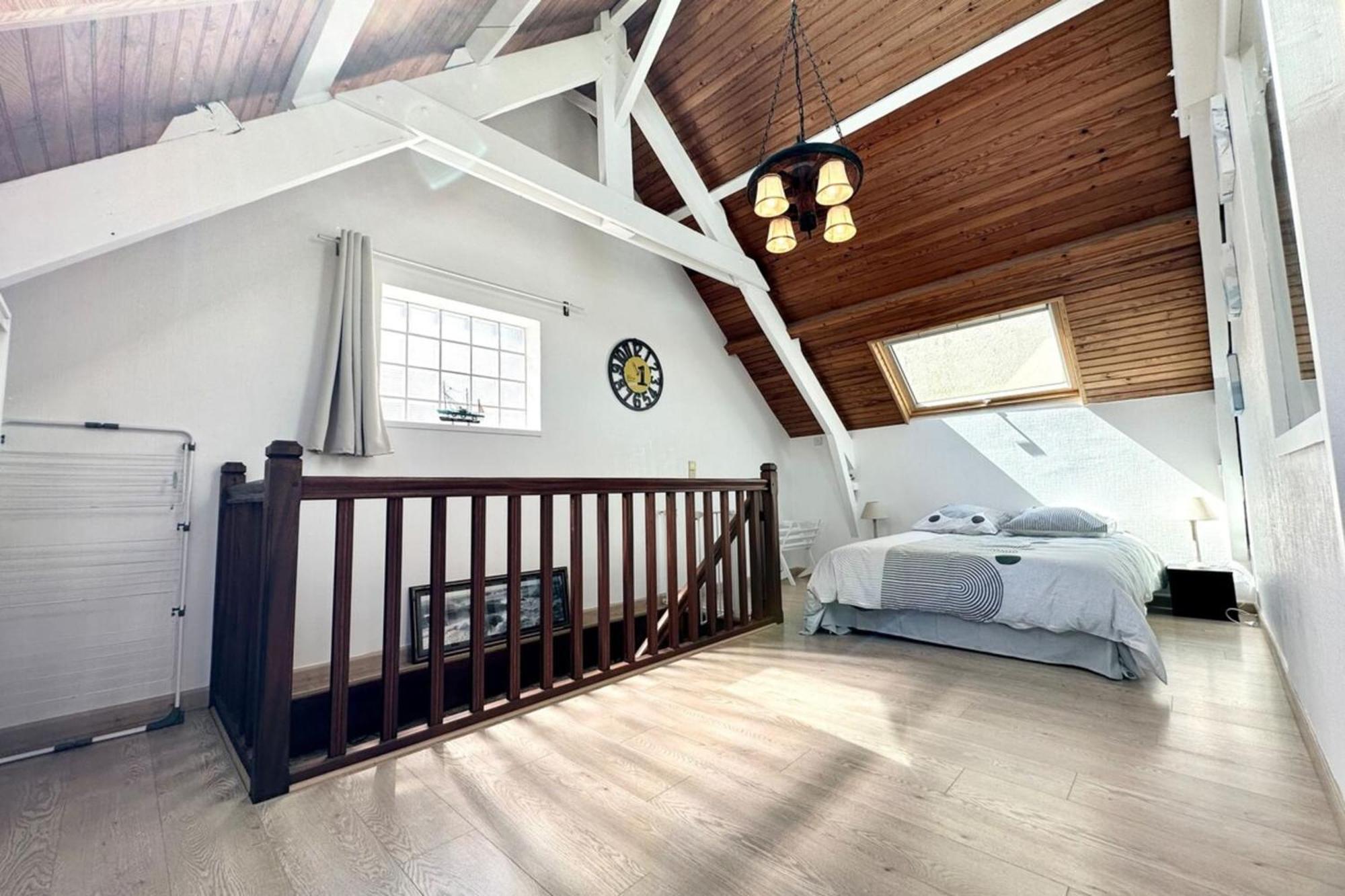 Maison De Pecheur Atypique Les Pieds Dans L'Eau Ploemeur Extérieur photo
