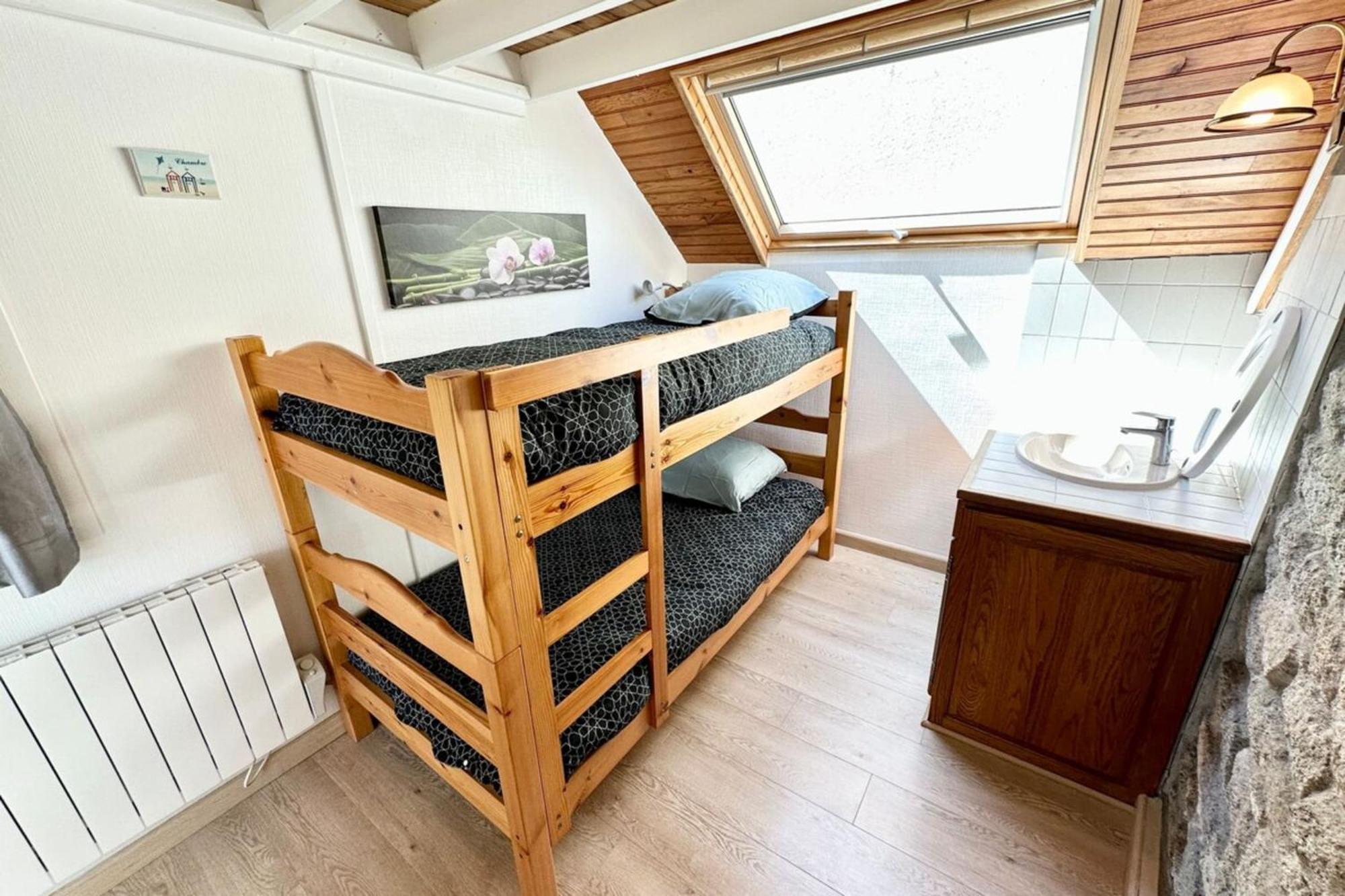 Maison De Pecheur Atypique Les Pieds Dans L'Eau Ploemeur Extérieur photo