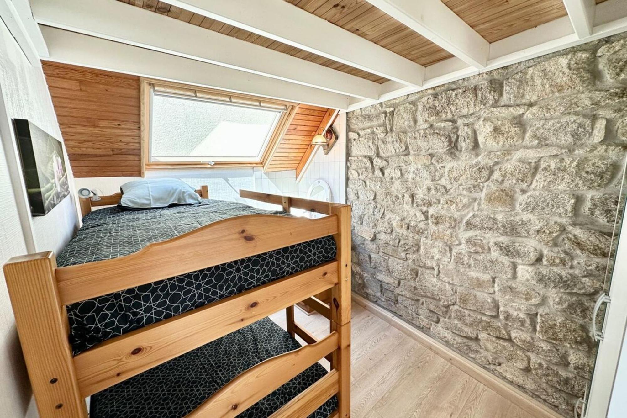 Maison De Pecheur Atypique Les Pieds Dans L'Eau Ploemeur Extérieur photo