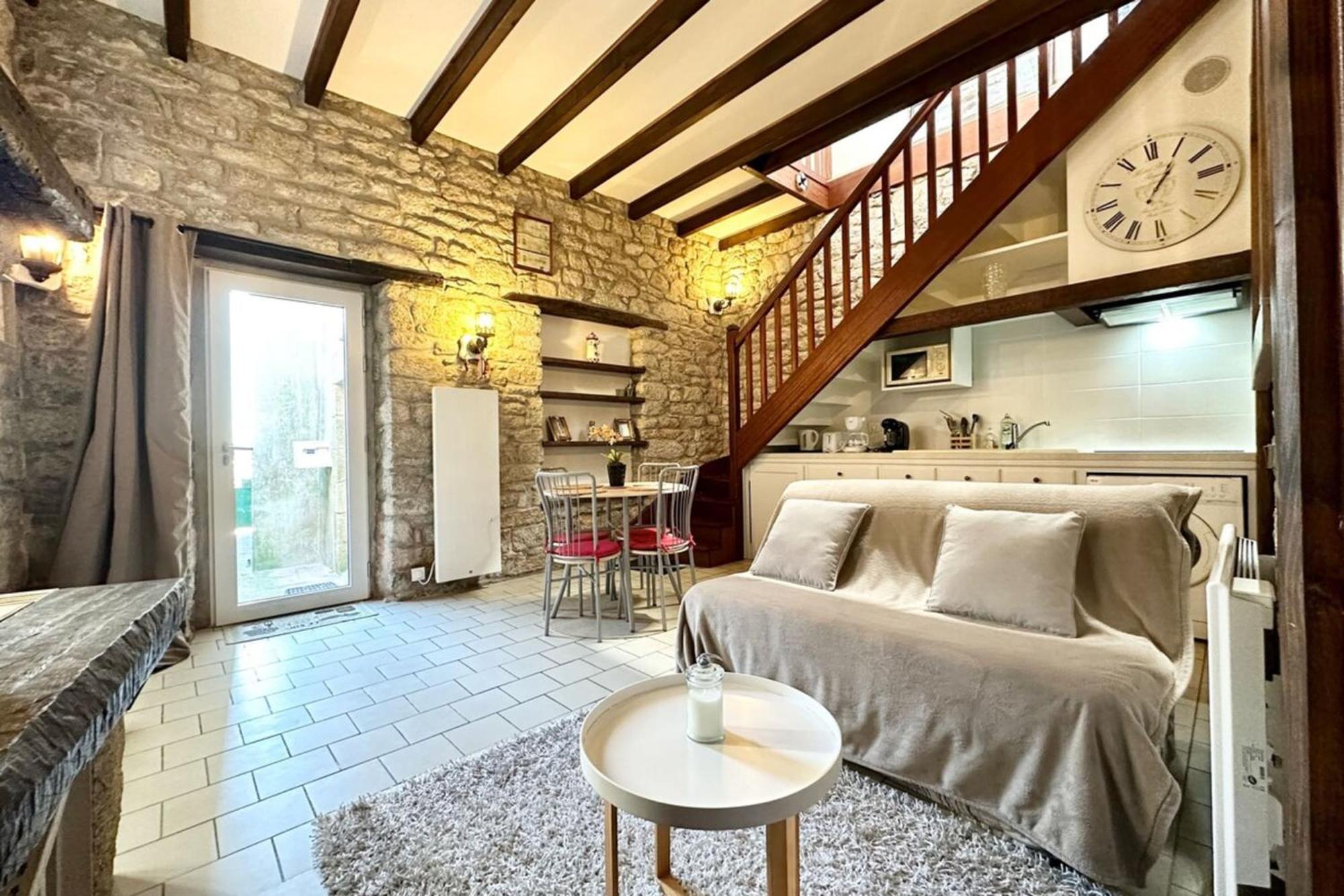 Maison De Pecheur Atypique Les Pieds Dans L'Eau Ploemeur Extérieur photo