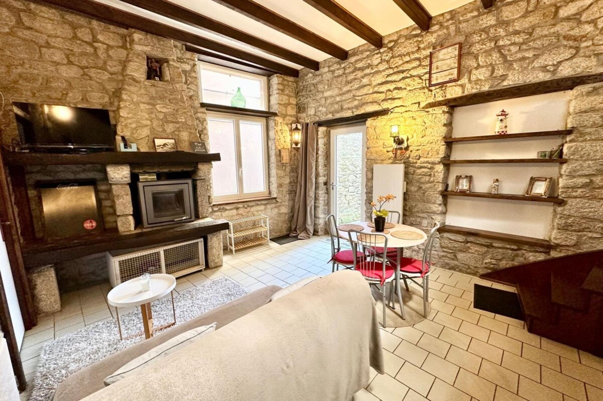 Maison De Pecheur Atypique Les Pieds Dans L'Eau Ploemeur Extérieur photo