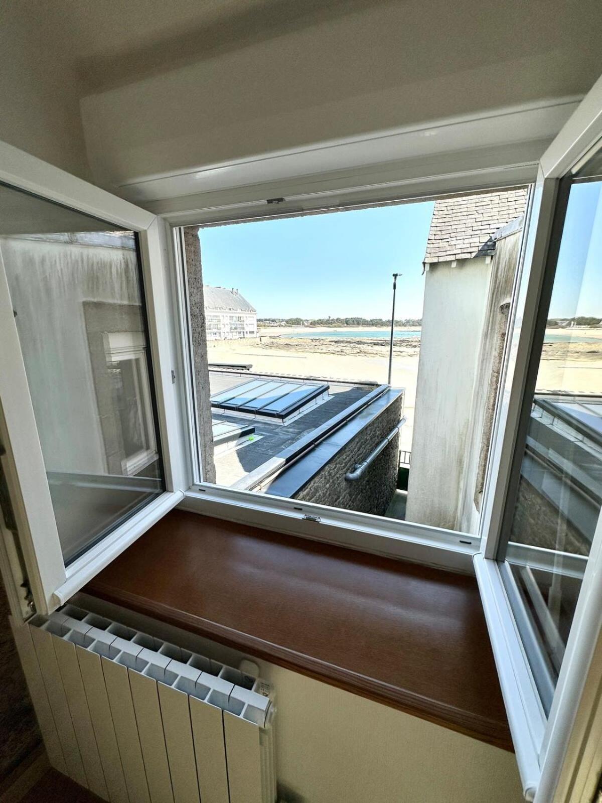 Maison De Pecheur Atypique Les Pieds Dans L'Eau Ploemeur Extérieur photo