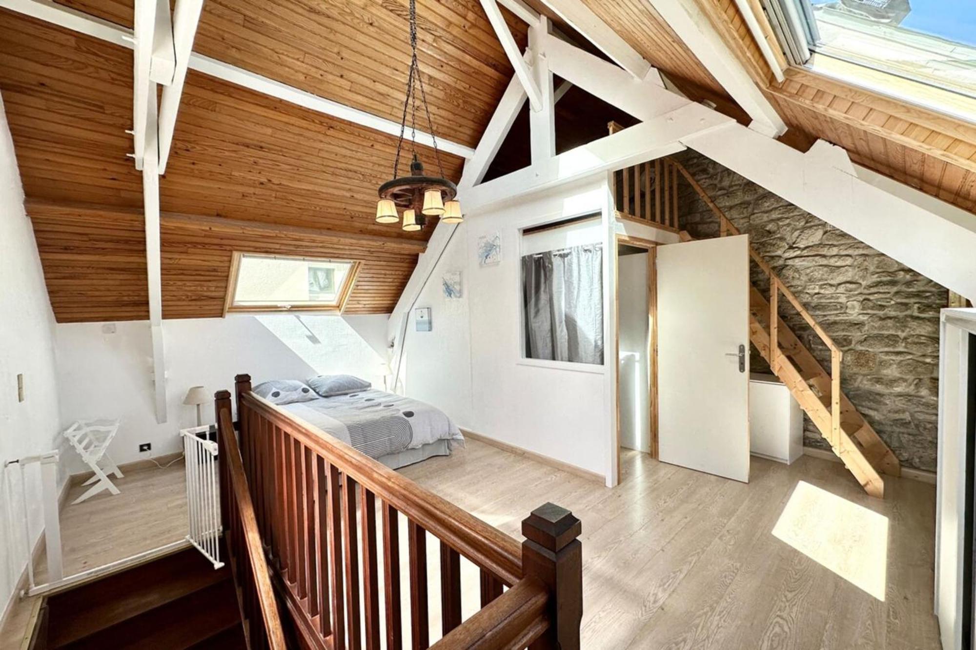 Maison De Pecheur Atypique Les Pieds Dans L'Eau Ploemeur Extérieur photo
